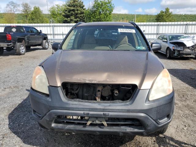 Photo 5 from auction – 2002 HONDA CR-V LX with VIN JHLRD78502C040264