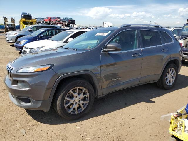 JEEP CHEROKEE L 2015 with VIN 1C4PJMCB7FW635710 - Photo from auction