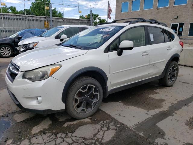 SUBARU XV CROSSTR 2013 with VIN JF2GPACC0D1831649 - Photo from auction