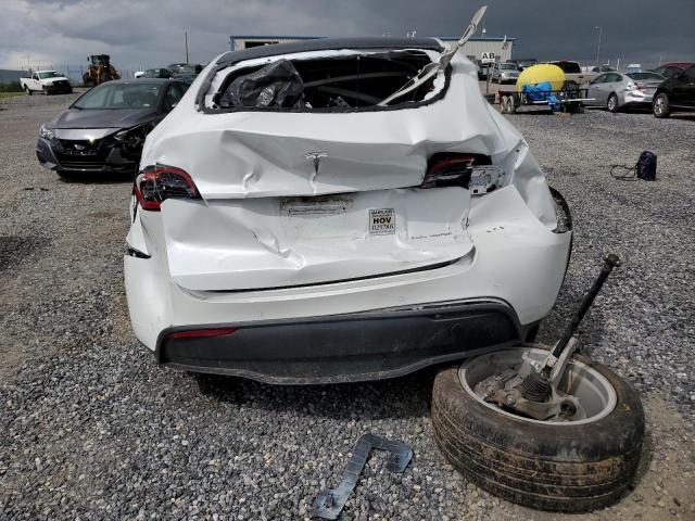 Photo 6 from auction – 2021 TESLA MODEL Y with VIN 5YJYGDEE4MF075284