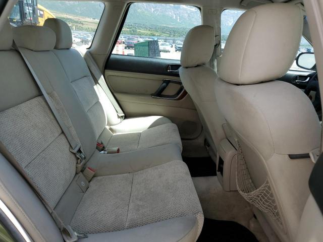 Photo 10 from auction – 2006 SUBARU LEGACY OUT with VIN 4S4BP61C667335887