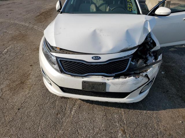 Photo 11 from auction – 2015 KIA OPTIMA LX with VIN KNAGM4A77F5642682