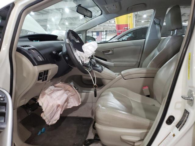 Photo 7 from auction – 2010 TOYOTA PRIUS with VIN JTDKN3DU8A1234780