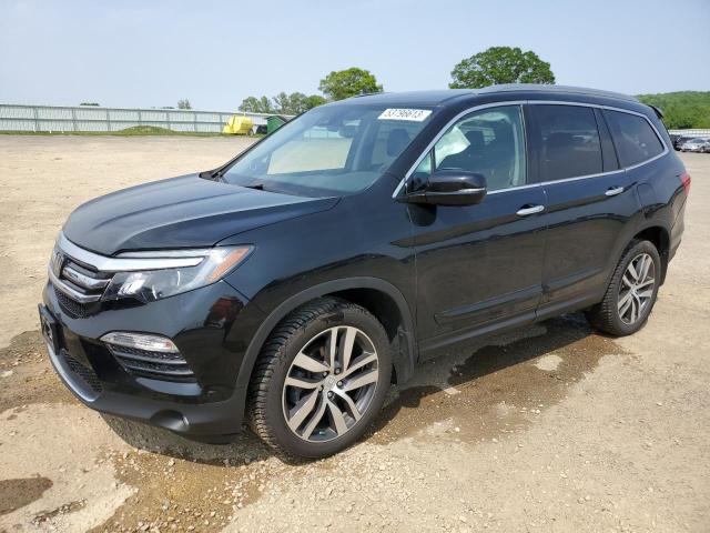 HONDA PILOT ELIT 2016 with VIN 5FNYF6H00GB113323 - Photo from auction