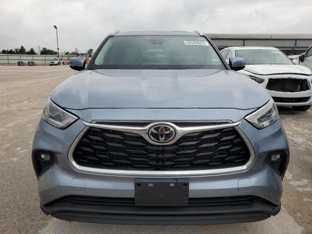 Photo 5 from auction – 2022 TOYOTA HIGHLANDER with VIN 5TDYZRAH0NS106079