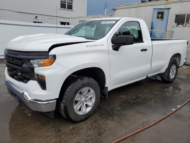 Photo 1 from auction – 2022 CHEVROLET SILVERADO with VIN 3GCNAAED3NG585034