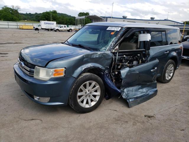 FORD FLEX SEL 2010 with VIN 2FMGK5CC3ABB13934 - Photo from auction