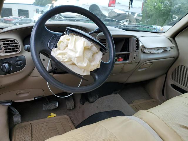 Photo 8 from auction – 2000 FORD F150 with VIN 2FTRX17L2YCA44224