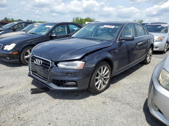 AUDI A4 PREMIUM 2014 with VIN WAUFFAFL7EN002996 - Photo from auction