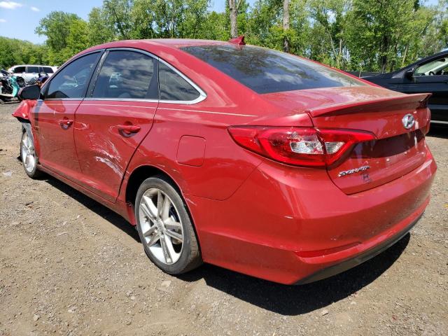 Photo 2 from auction – 2017 HYUNDAI SONATA SE with VIN 5NPE24AF0HH552980