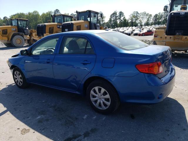 Photo 2 from auction – 2009 TOYOTA COROLLA BA with VIN JTDBL40E19J008196