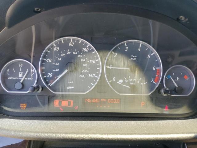Photo 9 from auction – 2003 BMW 325 I with VIN WBAET37413NJ26928