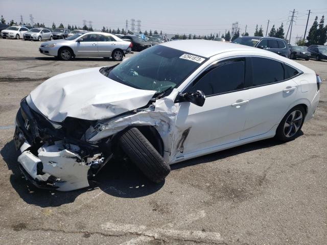 HONDA CIVIC LX 2019 with VIN 2HGFC2F64KH540492 - Photo from auction