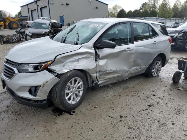 CHEVROLET EQUINOX LS 2021 with VIN 3GNAXSEV0MS145609 - Photo from auction