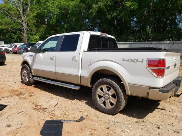 Photo 2 from auction – 2010 FORD F150 SUPER with VIN 1FTFW1EV5AFB87415