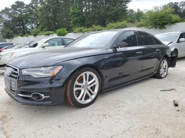 AUDI S6 2015 with VIN WAUF2AFC8FN013311 - Photo from auction