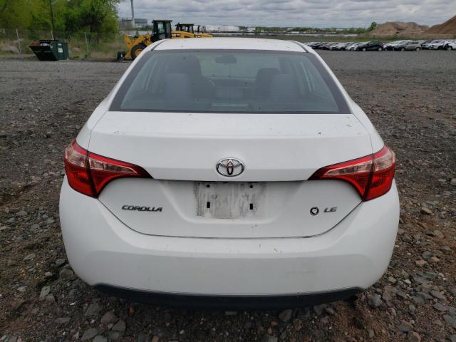 Photo 6 from auction – 2017 TOYOTA COROLLA with VIN 5YFBURHE0HP683708