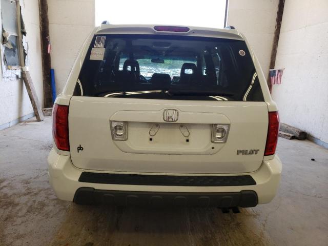 Photo 6 from auction – 2003 HONDA PILOT EXL with VIN 2HKYF18683H612714