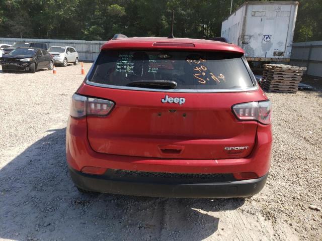 Photo 6 from auction – 2019 JEEP COMPASS SP with VIN 3C4NJCAB2KT679702
