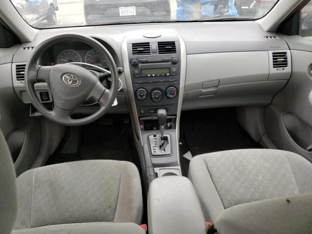 Photo 8 from auction – 2009 TOYOTA COROLLA BA with VIN 1NXBU40E89Z066751