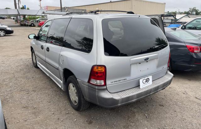 Photo 3 from auction – 2001 FORD WINDSTAR L with VIN 2FMZA51421BB25130