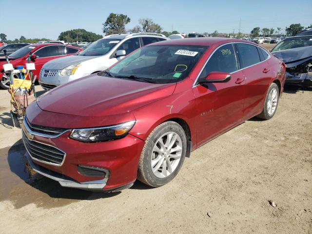 Photo 1 from auction – 2017 CHEVROLET MALIBU LT with VIN 1G1ZE5ST2HF160959