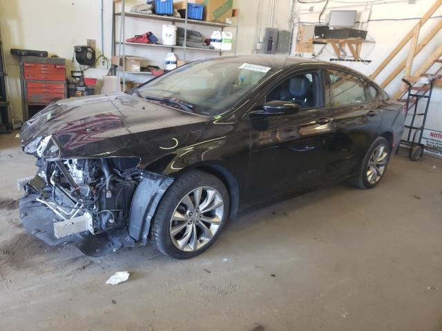CHRYSLER 200 S 2015 with VIN 1C3CCCBB2FN500620 - Photo from auction
