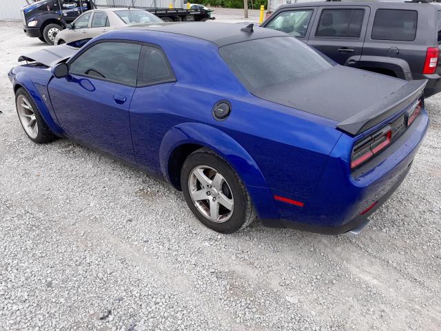 Photo 2 from auction – 2020 DODGE CHALLENGER with VIN 2C3CDZFJ1LH212819