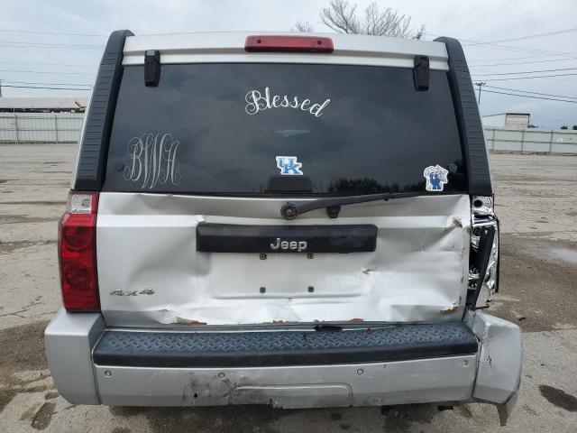 Photo 6 from auction – 2007 JEEP COMMANDER with VIN 1J8HG48K37C691148