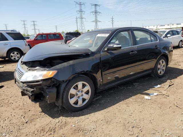 KIA OPTIMA LX 2009 with VIN KNAGE228495335032 - Photo from auction