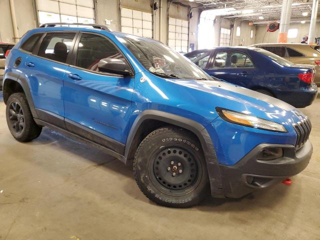 Photo 4 from auction – 2017 JEEP CHEROKEE T with VIN 1C4PJMBS3HW664299