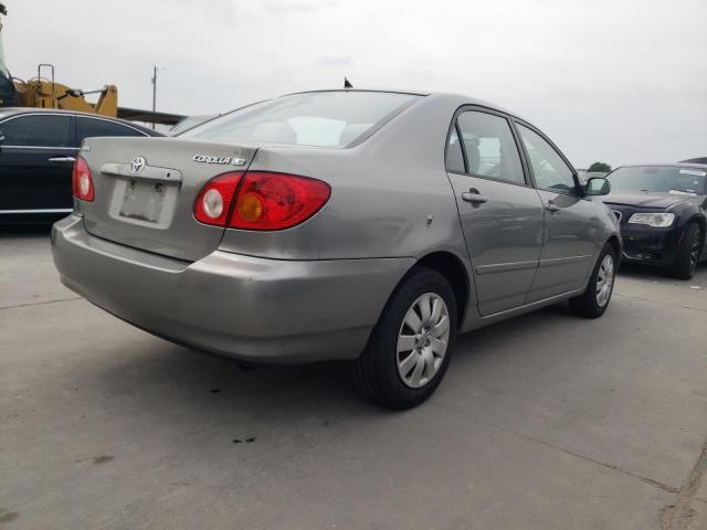 Photo 3 from auction – 2004 TOYOTA COROLLA CE with VIN 2T1BR32E54C271883