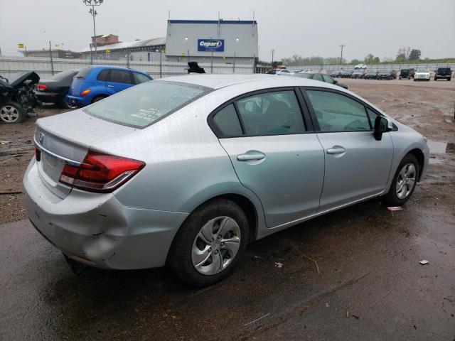 Photo 3 from auction – 2013 HONDA CIVIC LX with VIN 19XFB2F50DE265789