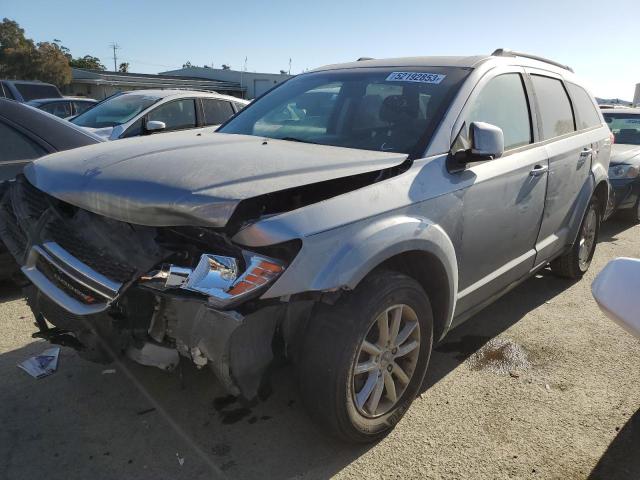 DODGE JOURNEY SX 2017 with VIN 3C4PDCBGXHT521627 - Photo from auction