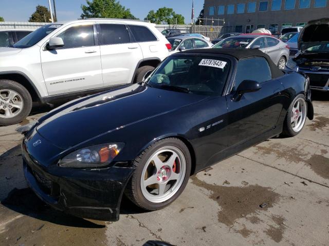 HONDA S2000 2001 with VIN JHMAP114X1T008127 - Photo from auction