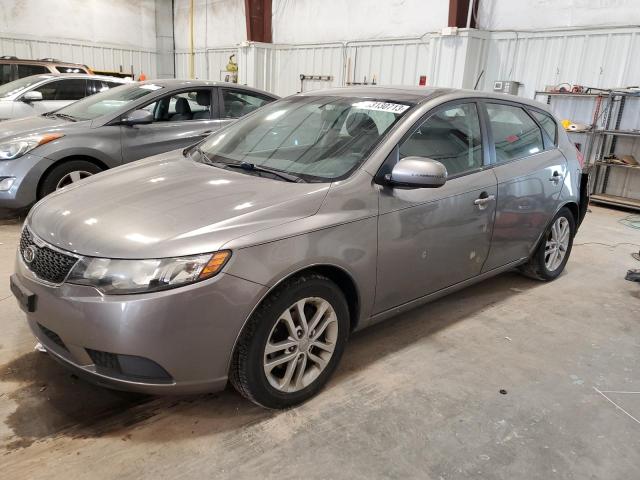 KIA FORTE EX 2012 مع رقم تعريف المركبة KNAFU5A21C5587664 - صورة من المزاد