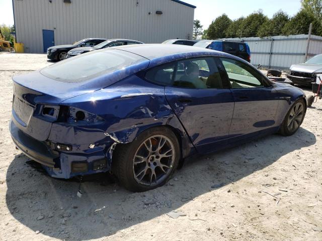 Photo 3 from auction – 2021 TESLA MODEL S with VIN 5YJSA1E55MF455448