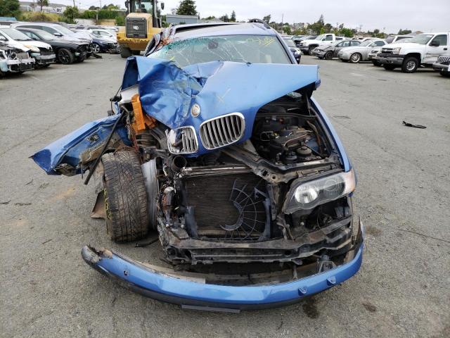 Photo 5 from auction – 2002 BMW X5 4.6IS with VIN 5UXFB93502LN79152