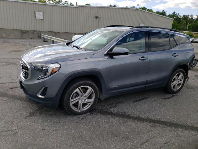 GMC TERRAIN SL 2019 with VIN 3GKALTEX8KL223917 - Photo from auction