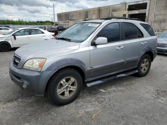KIA SORENTO EX 2003 with VIN KNDJD733635151200 - Photo from auction