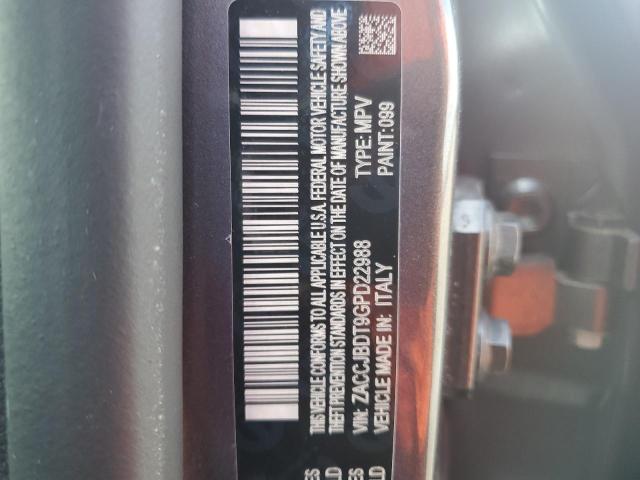 Photo 14 from auction – 2016 JEEP RENEGADE L with VIN ZACCJBDT9GPD22988