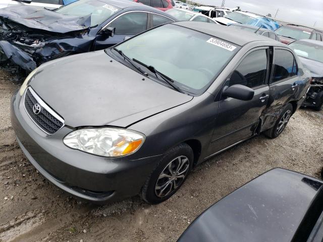 TOYOTA COROLLA CE 2005 with VIN 2T1BR32E35C407347 - Photo from auction