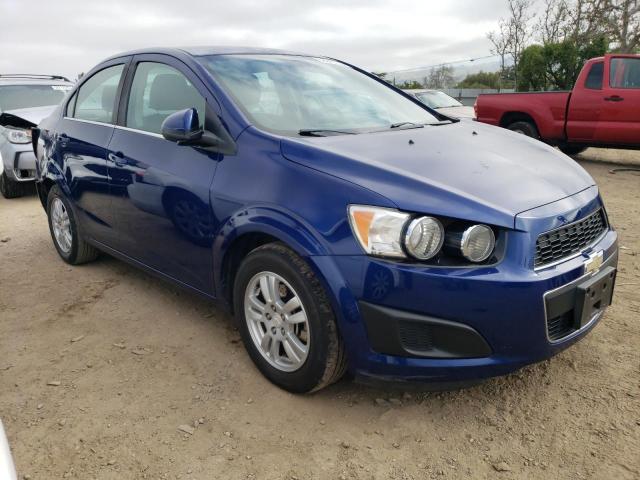Photo 4 from auction – 2012 CHEVROLET SONIC LT with VIN 1G1JC5SB9C4187283