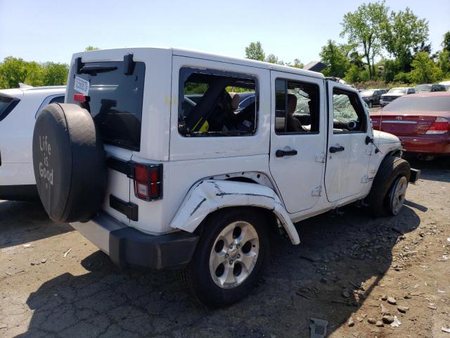 Photo 3 from auction – 2014 JEEP WRANGLER U with VIN 1C4HJWEGXEL321316