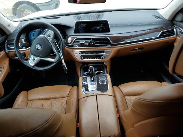 Photo 8 from auction – 2016 BMW 740 I with VIN WBA7E2C52GG546686