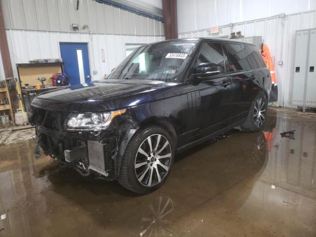 LAND ROVER RANGE ROVE 2016 with VIN SALGS2EF0GA290108 - Photo from auction