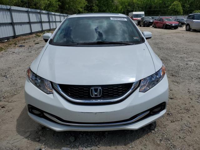 Photo 5 from auction – 2015 HONDA CIVIC EXL with VIN 19XFB2F9XFE047977