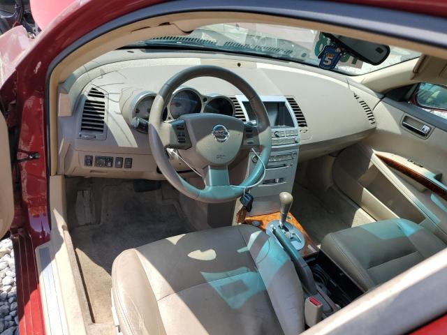 Photo 8 from auction – 2005 NISSAN MAXIMA SE with VIN 1N4BA41EX5C859616