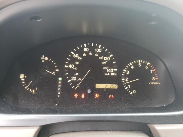 Photo 9 from auction – 2002 LEXUS RX 300 with VIN JTJGF10U320134927