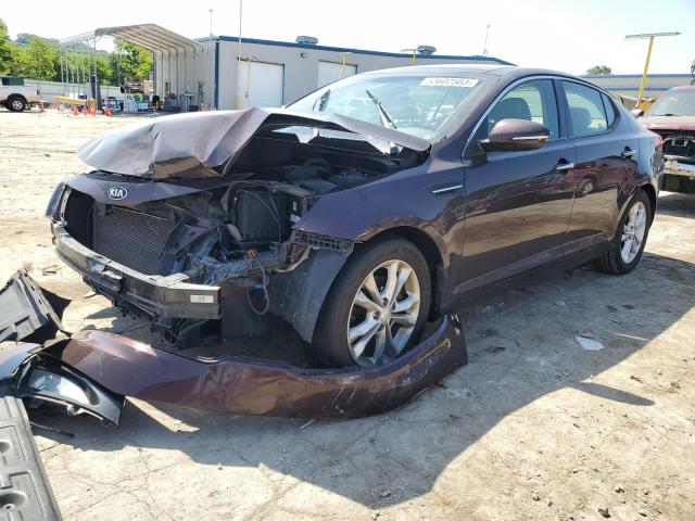 KIA OPTIMA EX 2013 with VIN 5XXGN4A70DG198506 - Photo from auction